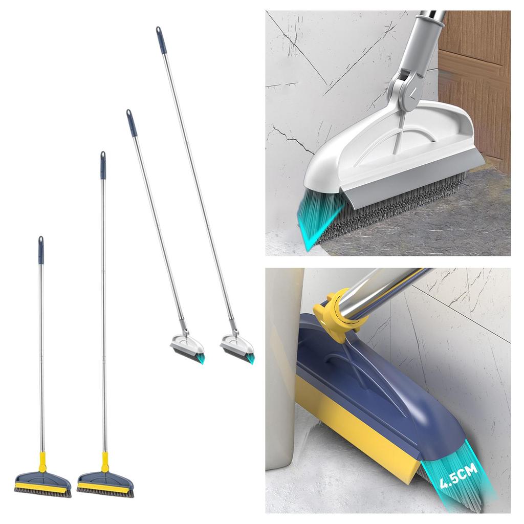 Floor Brush, Rotating Cleaning Tile Brush for Bedroom Living Room Garage, Swimming Pool, Bathroom,