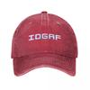IDGAF  Typography Design Baseball Cap party Hat fun hats Golf Hat Man Luxury Elegant Womens Hats Mens
