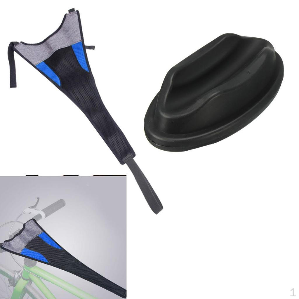 

Блок для переднего колеса велосипеда, подставка-стабилизатор, тренажер для велоспорта в помещении, защита от пота