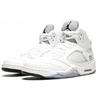 Air Jordan 5 Retro 'Metallic White' 2015 136027-130