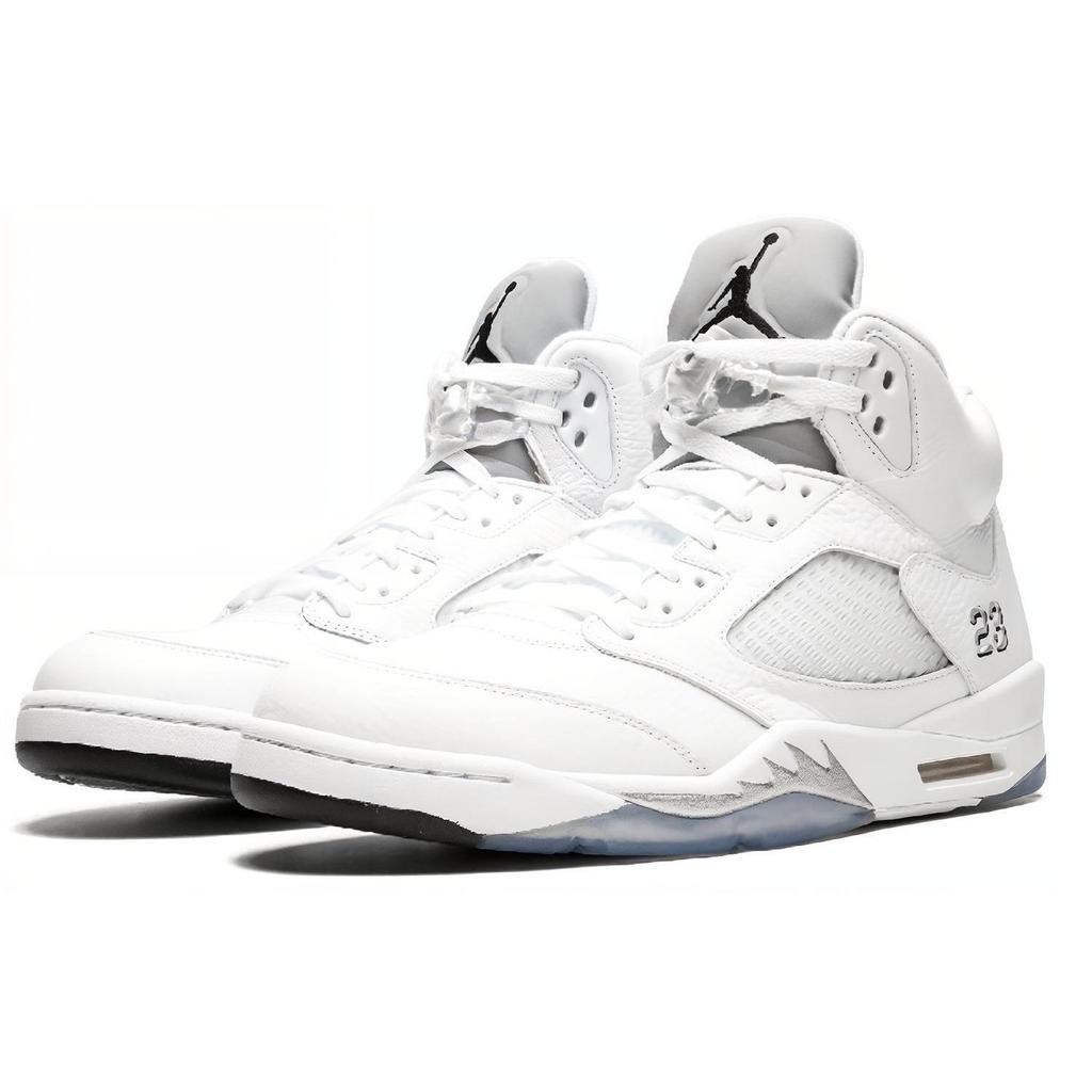 Air Jordan 5 Retro 'Metallic White' 2015 136027-130