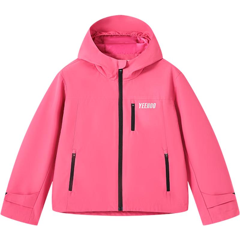 YEEHOO Kids  3-Proof Outdoor Windbreaker Jacket 175