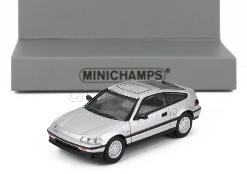 

Minichamps Honda Микрокар MKII 1987 1/87 CR-X (Серебряный)