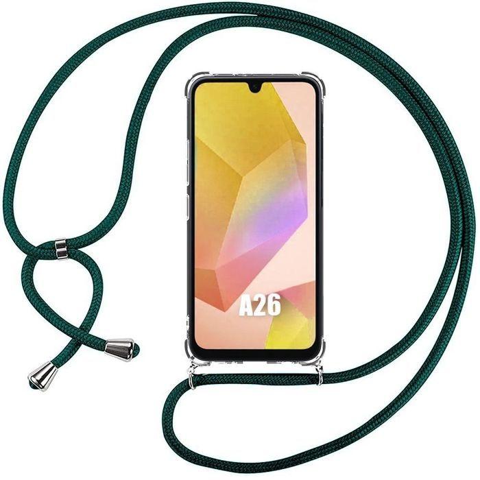 Coque de protection - BOOLING - Samsung Galaxy A26 5G - Coins Renforcés - Antichoc - Vert Nuit