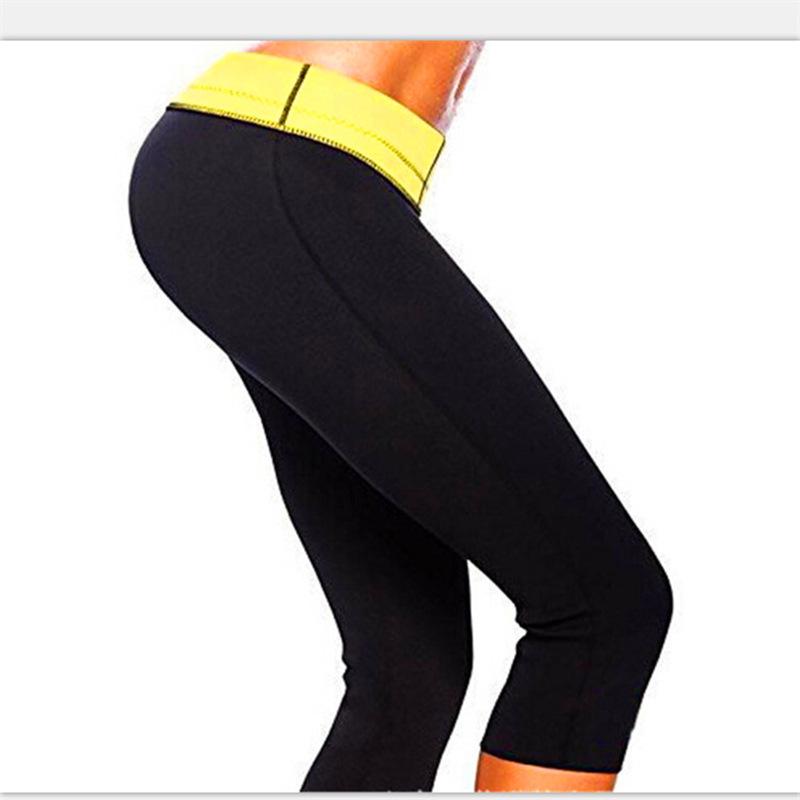 Hot Shapers Neoprene Fitness & Bodybuilding Capris