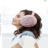 Winter Ear Muffs Faux Fur Warm Earmuffs Cute Foldable Outdoor Ear Warmers For Women Girls pink