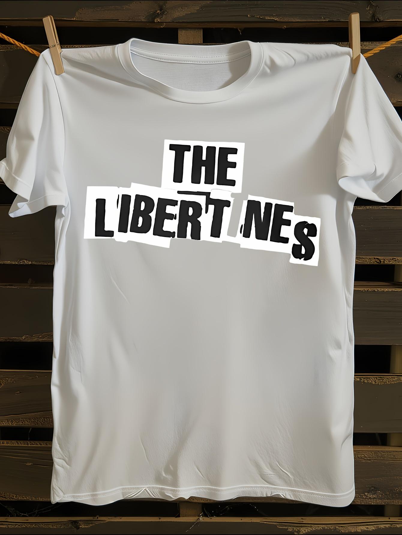 The Libertines Official Band Logo T-Shirt XXL