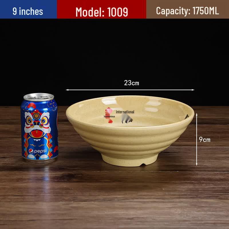 Chinese Style Melamine Noodle Bowls