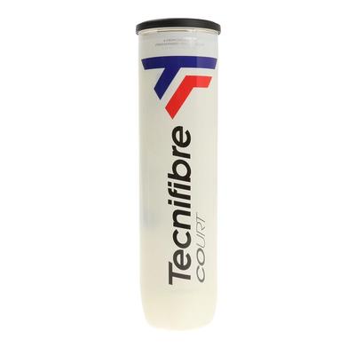 Balles de Tennis Tecnifibre COURT balles en 1 TBA4CT1 (4 boîtes)