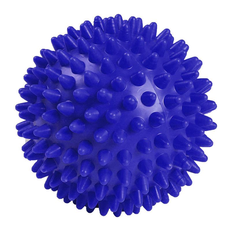 6.5CM7.5cmPVC Massage Hedgehog Ball Muscle Relaxation Fascia Ball Sole Massage Ball Yoga Ball Relaxation Ball