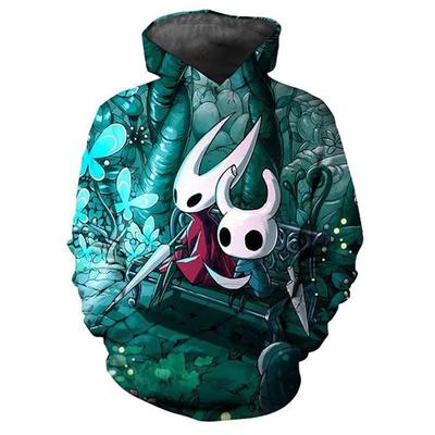 Hollow Knight Print Hoodies Men Women Casual Fashion Oversized Sweatshirts Hoodie Harajuku Pullovers Kids Hoodies Top