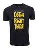 1989 DO THE RIGHT THING PROMO 'SPIKE LEE BLACK T-SHIRT Unisex T-Shirt