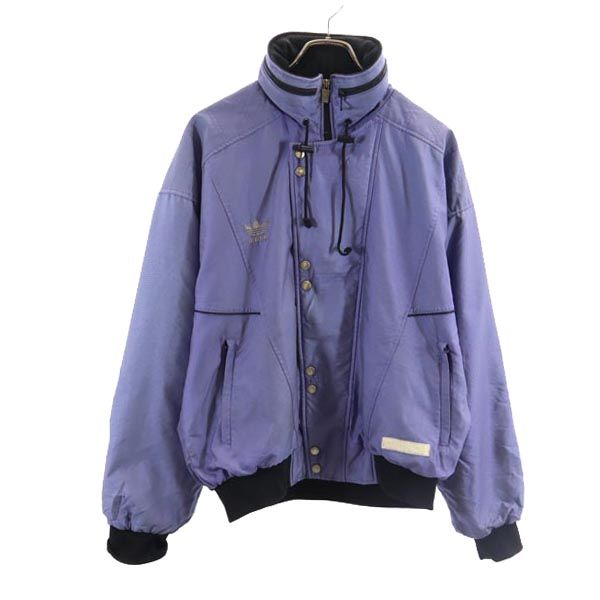 

adidas 80-е Винтажная куртка из нейлона с логотипом Трилистник от Descente O(98-6) логотип Мужской Б/У