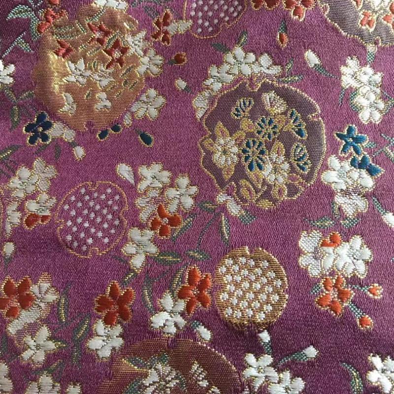 Wide 150cm Ethnic Imitation Yun Brocade Xizhen Brocade Fabric Cheongsam Film and Television Decoration Handmade Cloth