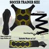 Taeku Soccer Adjustable Soccer Kick Training Control Skills Waist Practice Universal Sizes 5 Trainer, Equipment, Belt, Volleyball, Rugby, Fit, 3, 4,