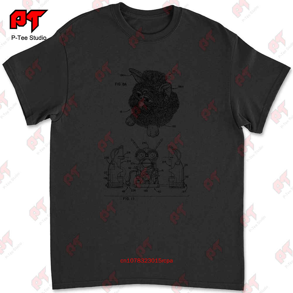 Furby Patent Furby Comfy Tshirt 4P2C