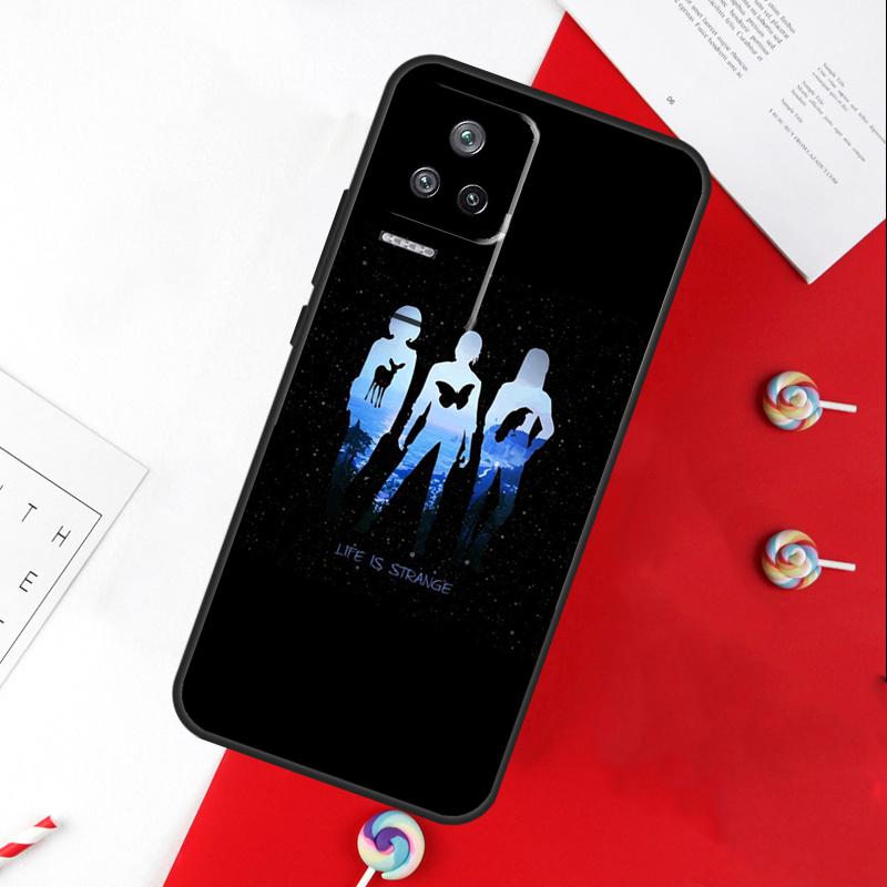 Life Is Strange Game Cover For Xiaomi 14T 11T 12T 13T Pro 13 14 15 Ultra POCO X7 Pro X3 X5 X6 F5 F6 M6 Pro Case