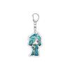 55MM Anime Gushing over Magical Girls Keychain Hiiragi Utena Key Chain Acrylic Model Plate Christmas Gifts