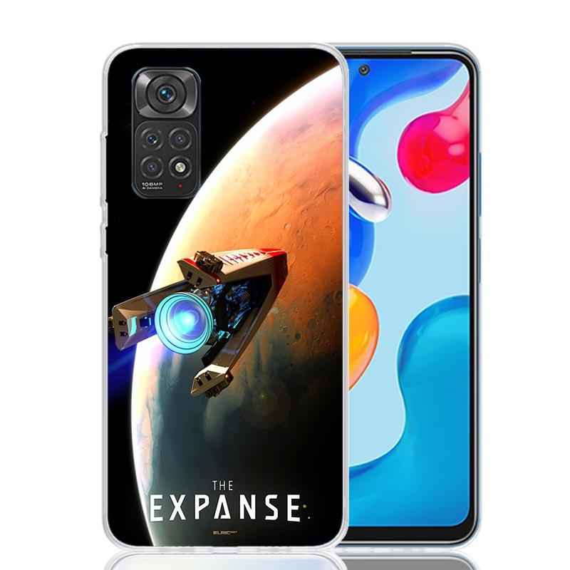 Star Movie T-Trek Phone Case For Xiaomi Redmi Note 13 14 15 Pro Plus 12S 12 14S 11S 11E 10 10S 11 11T 5G 4G Cover Coque Redmi No