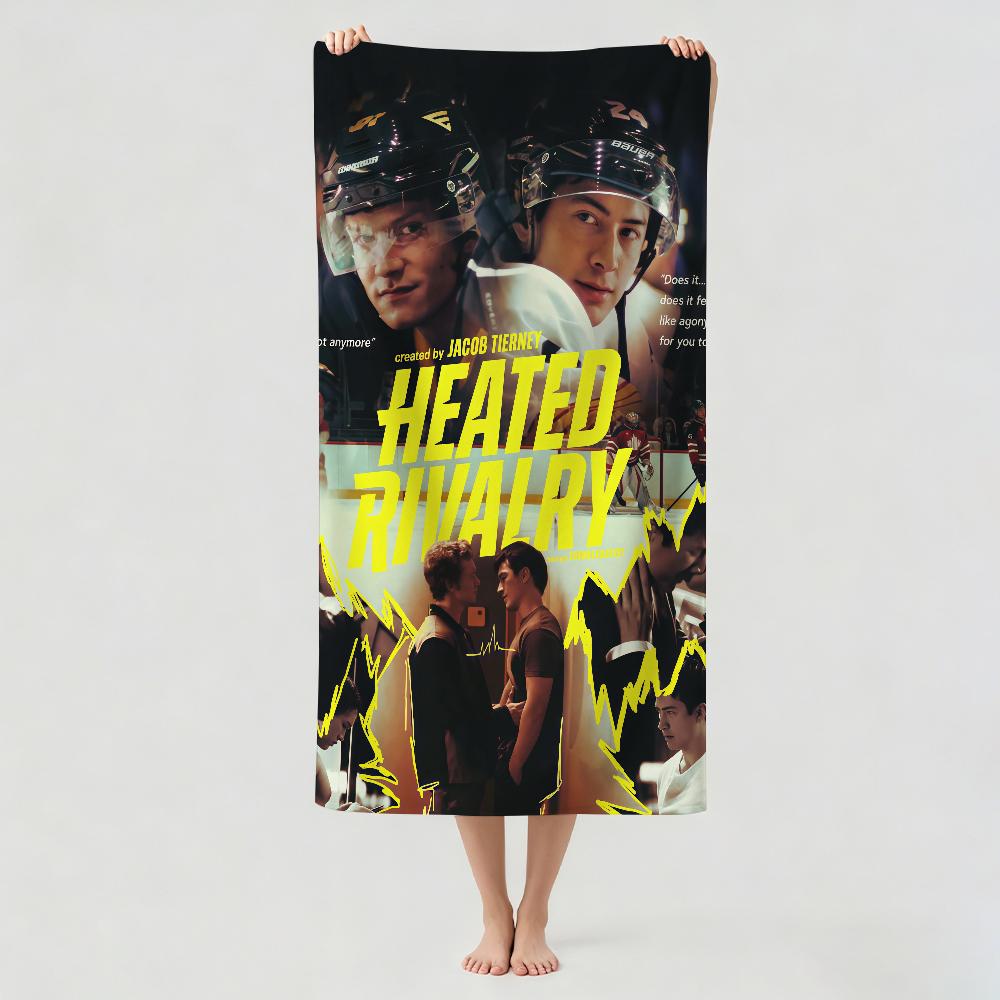 Love tv H-heated R-rivalry Towel Drying Bath Towel Applicable To Light Swimming Camping Yoga Beach Out