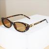 New 10pcs Ladies Small Oval Sunglasses UV Protection Retro Casual Vacation Eyewear Unisex Fashion Suneyeglass