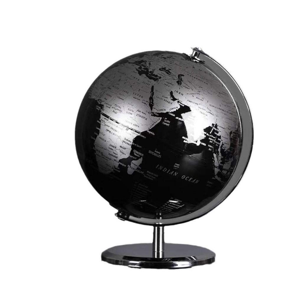 European Globe Desktop Ornament for Office Decor
