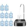 Automatic Water Dispenser Multifunctional Portable USB Auto Drinking Pumper Tasteless Low Noise Operation for Travel Camping