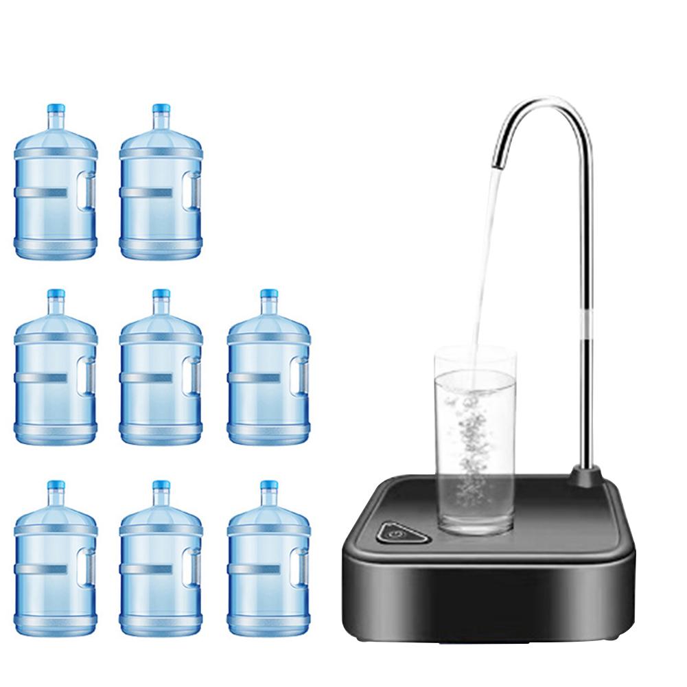 Automatic Water Dispenser Multifunctional Portable USB Auto Drinking Pumper Tasteless Low Noise Operation for Travel Camping