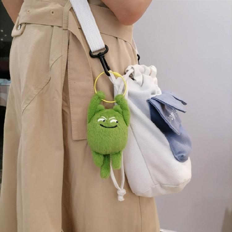 Y2k Plush Cat Keychain Backpack Pendant Fashion Jewelry Cartoon Stuffed Dolls
