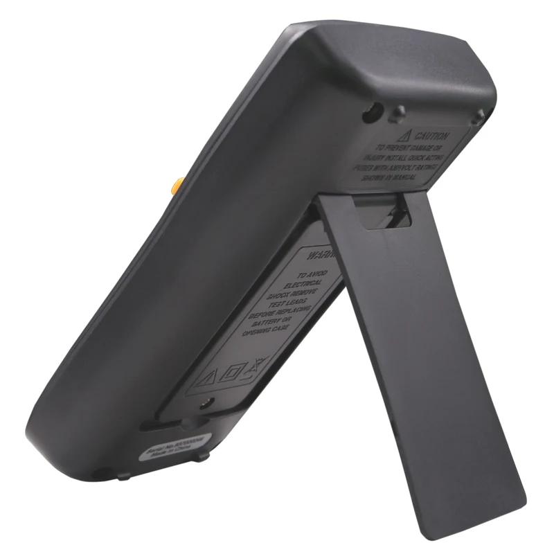 RM102Pro Auto Multimetr 6000 počtů Podsvícení AC/DC Ammetr Voltmetr Dioda Odpor Kapacita Teplota