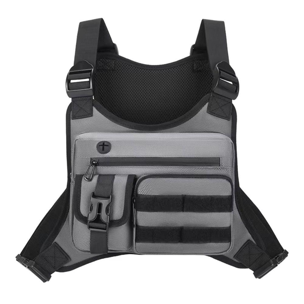 Multi-functional Multi-functional Chest Bag Adjustable Running Vest Bag Outdoor Chest Bag Cycling