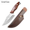 Handmade Forged Butcher Knife Kitchen Chef Cleaver Outdoors Fishing Utility Knife Meat Vegetable Cutting Boning Knife