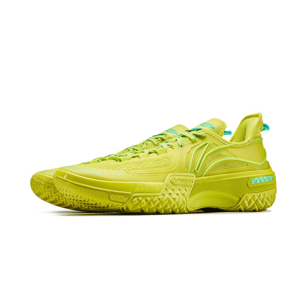 Li Ning Jiao Ao Firefly Cushioning Technology Shock Absorption Non-Slip Wear-Resistant Lightweight Rebound Low-Top Basketball Shoes ABFU019-7