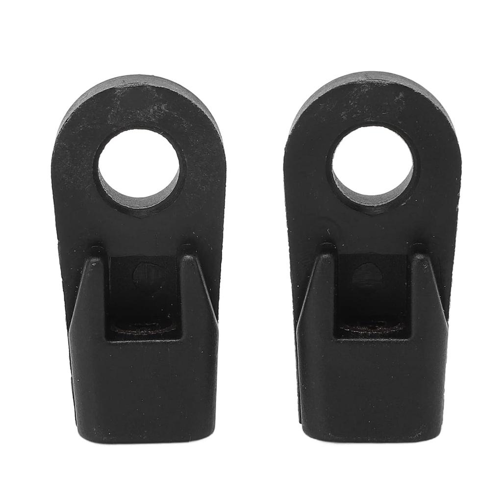 Outboard Control Box Cable End Connector, 2 Pcs 6727595600 Outboard Control Box Cable End Connector ABS Copper Replacement for