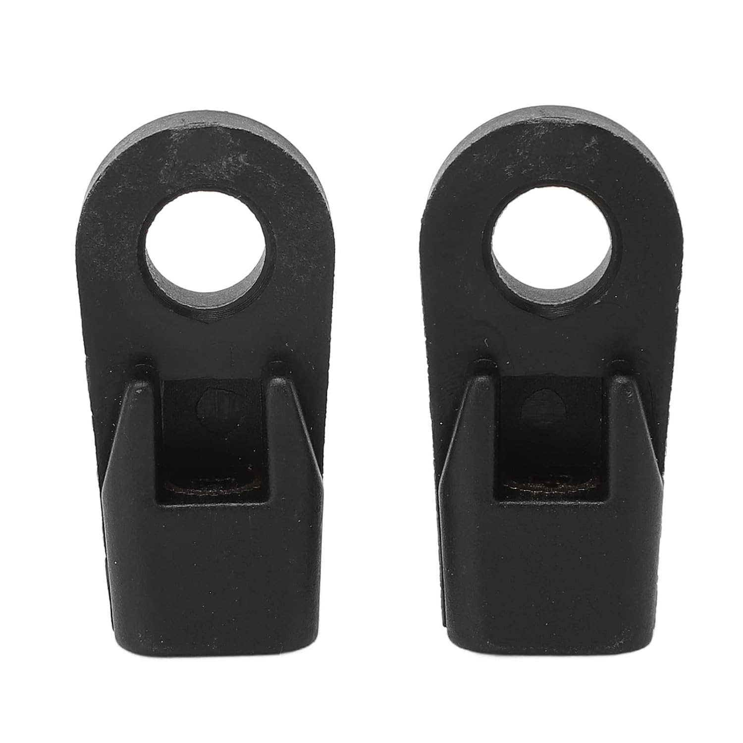 Outboard Control Box Cable End Connector, 2 Pcs 6727595600 Outboard Control Box Cable End Connector ABS Copper Replacement for