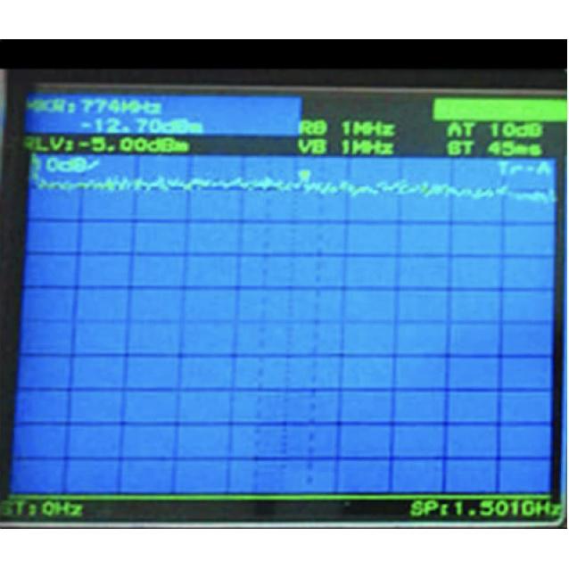 1.5GHz Noise Source Tracking/DC 12V Track Noise Source Board Module Noise Source Simple Spectrum External Tracking Source SMA Generator