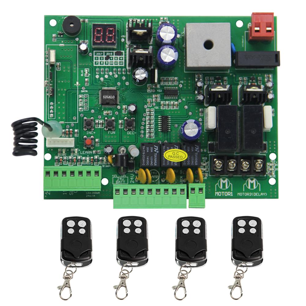 Buy Universal Type 12V/24V PCB Board for Automatic Double Arms Swing