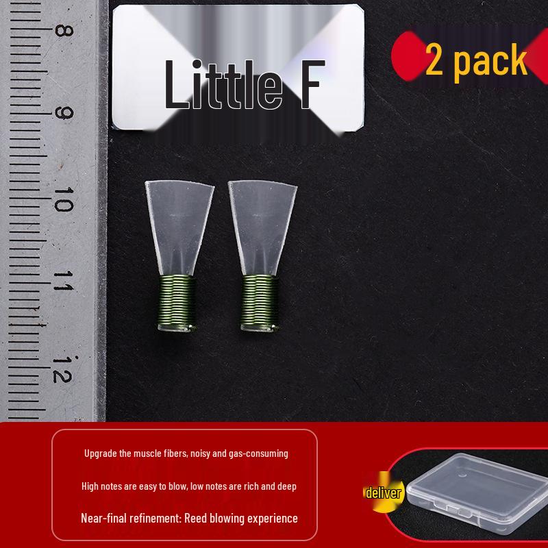 No-Cut Suona Reed: Professional Plastic Resin Large Volume Reduction Whistle Mouthpiece