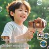 Kids' Multi-Hole Automatic Bubble Gun – Handheld Blower for Outdoor Fun