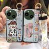 Shockproof Soft Case Phone Case For Sharp Aquos R9/SH-51E Cute Anti-dust Kickstand Waterproof Anti-knock Protective Ring
