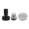 Replacement Gear Handheld Mixer Gear Plastic Material Reliable Spare Part Durables Meat Mincer Gear for Meat Grinder