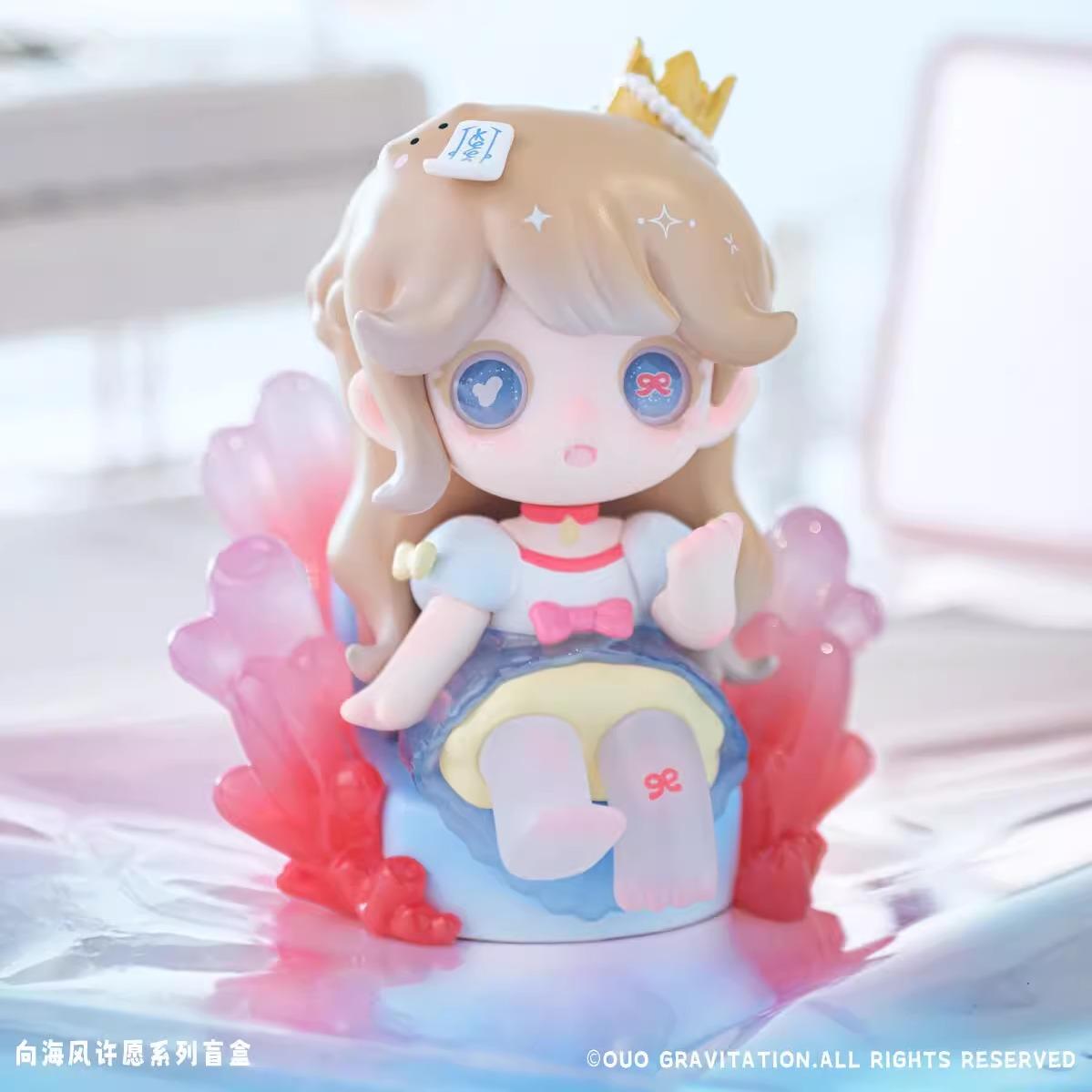 

Keeno WISH ON THE SEA BREEZE Серия Блайнд Бокс Милая Q-Версия Смола Модель Настольное Модное Украшение Дизайнерская Игрушка Подарок-Сюрприз