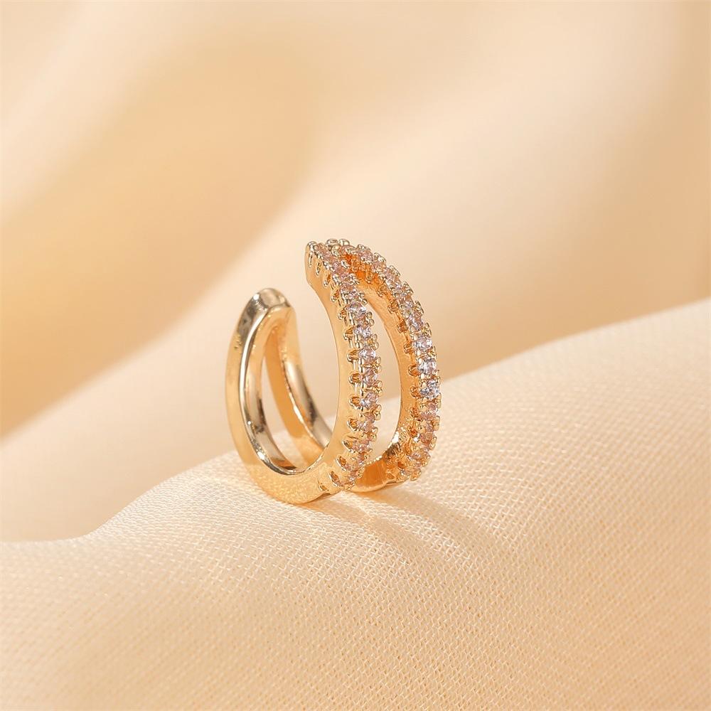 Módní nerezové malé kruhové náušnice pro ženy Geometrie Zirkonový přívěsek s chrupavkou náušnice Helix Tragus Piercing Šperky