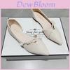 Spring Womens Flat Loafer With Glittering Pu Material For Casual Wear