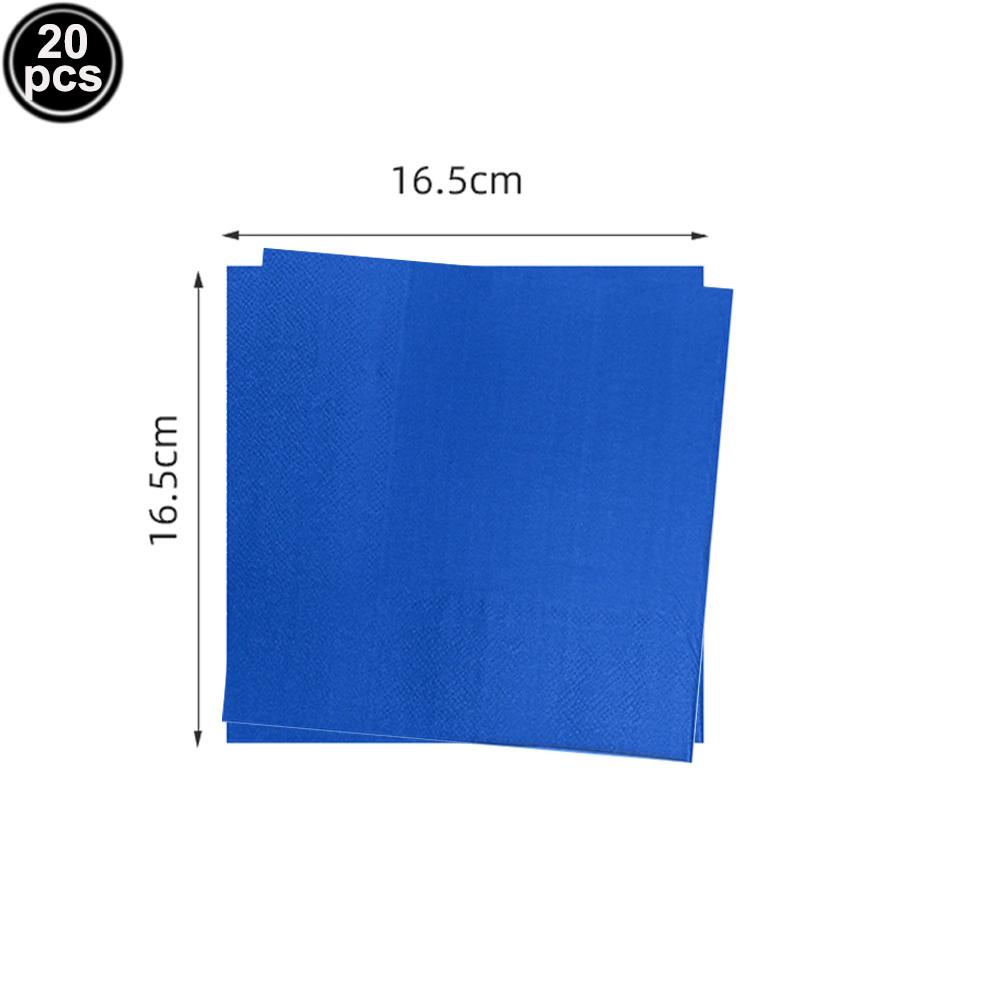 Solid Color Disposable Tablecloth Blue Pink Red Black White Yellow Kids Adult Birthday Party Baby Shower Decor Supplies 5