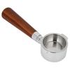 Coffee Bottomless Portafilter Filter Handle Replacement Accessories Fit for Delonghi Coffee Machine