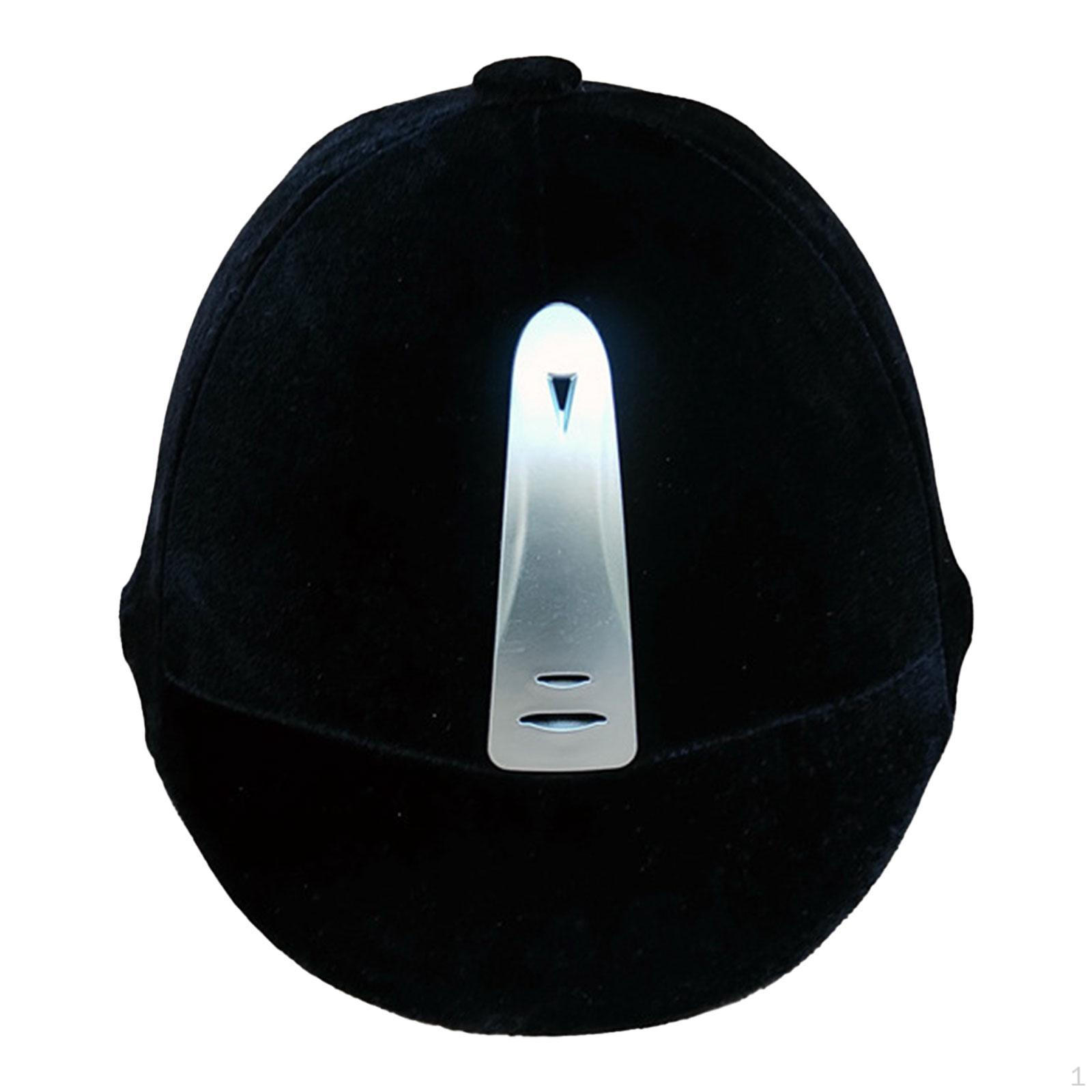 

Шлем для любителей лошадей Black Silvery