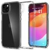 Etui do iPhone 15 Spigen Ultra Hybrid - case pokrowiec plecki Crystal Clear