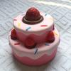 Squishy Strawberry Cake Model With Slow Rebound Pu Foam For Kids And Collectors