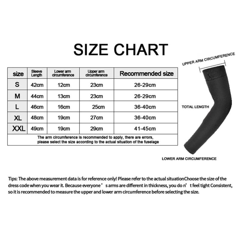 Bike Leg Sleeve Sports Arm Sleeve Sun Anti-Uv Leg Sleeves Ice Fabric Bicycle Leg Sleeve Run Fitness Cycling Arm Warmers